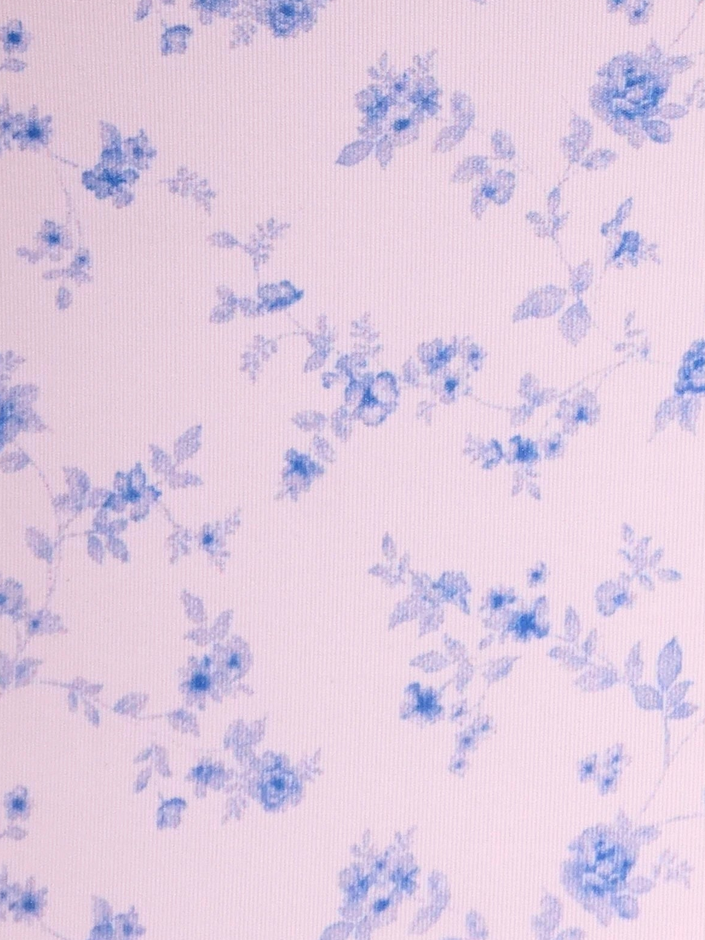 Blue Bloom Bikini