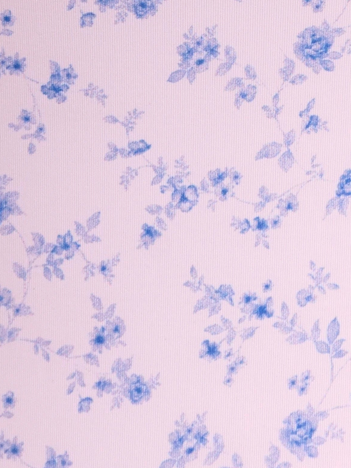 Blue Bloom Bikini