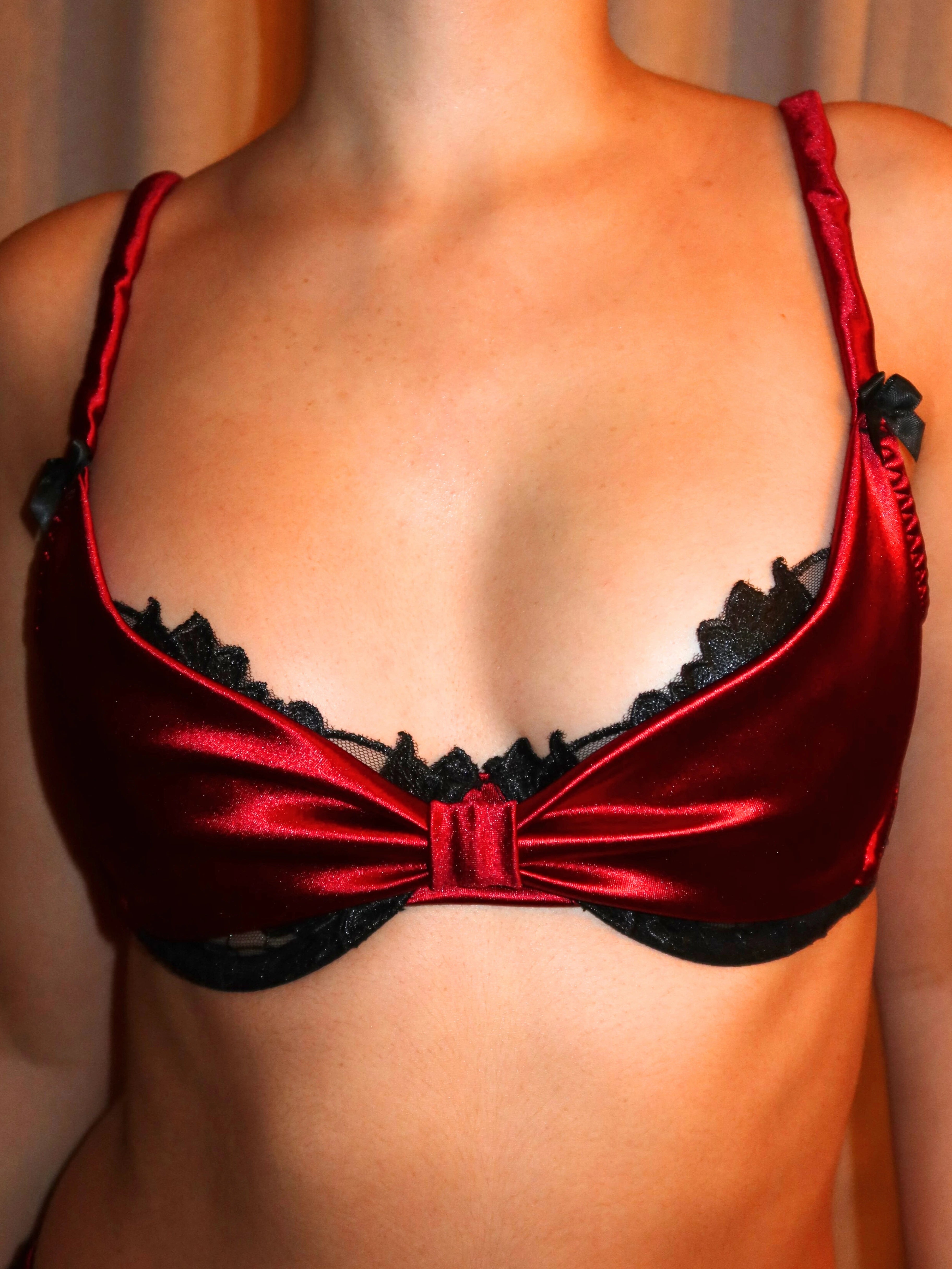 Candy Red bra