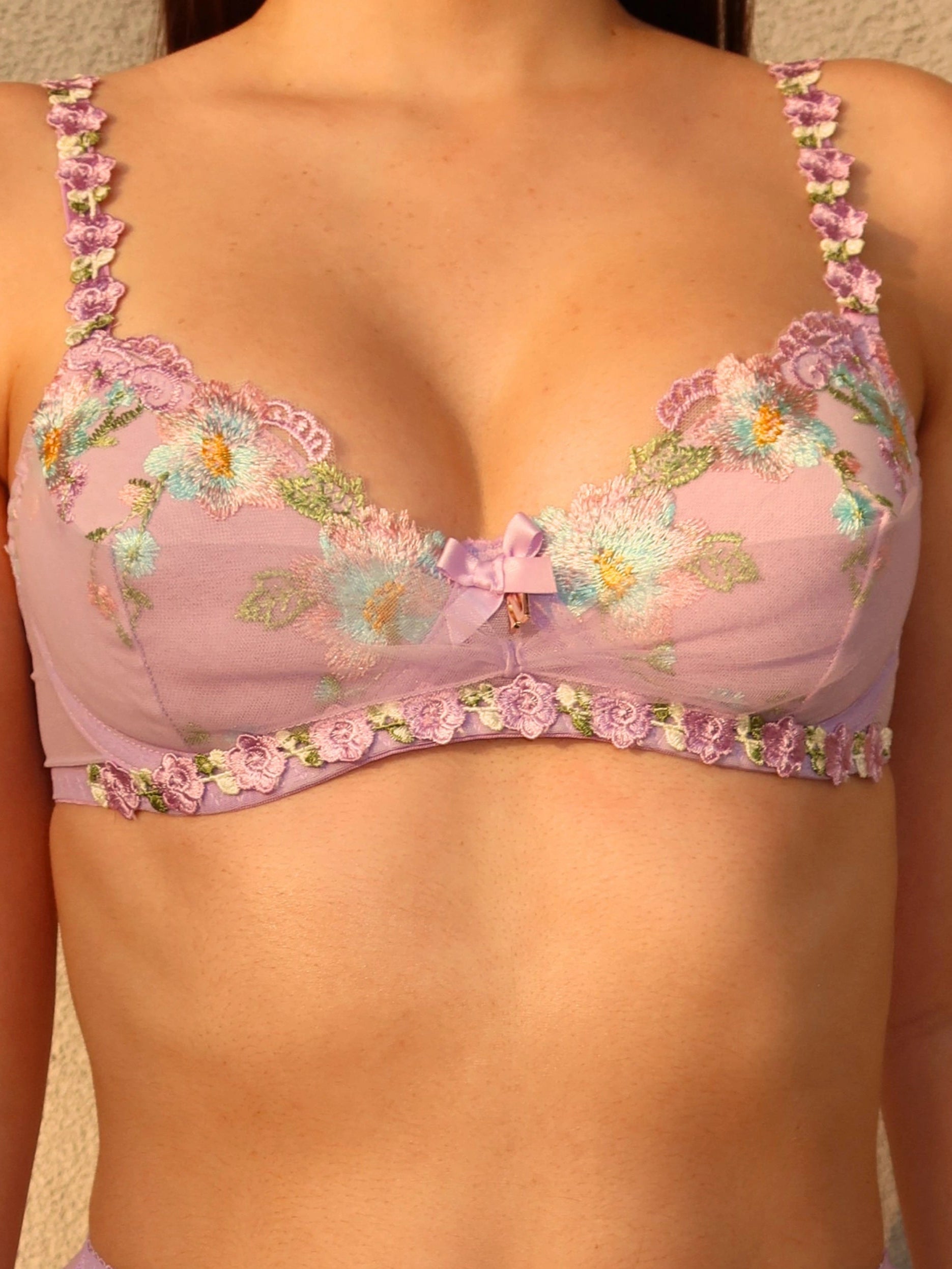 Whipped Lavender Bra