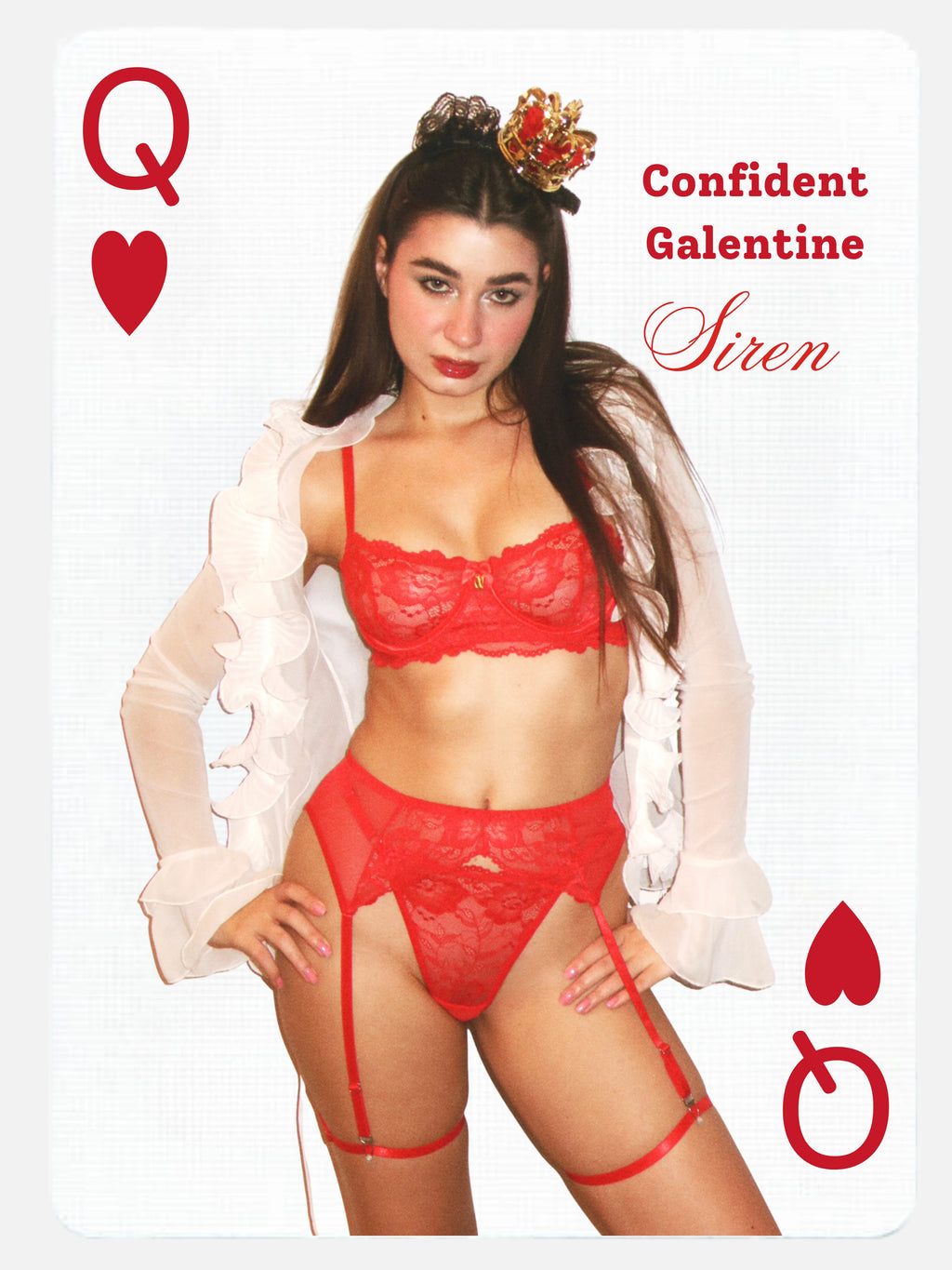 Siren Red Set
