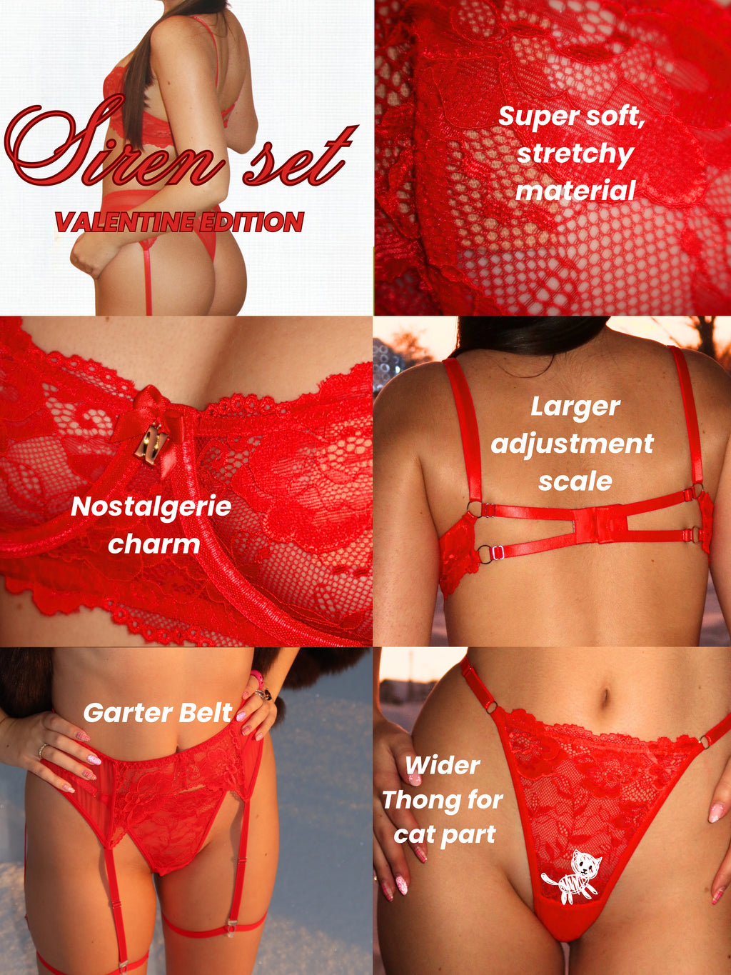 Siren Red Set