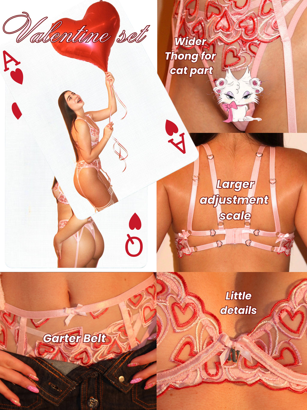 Hearts Set