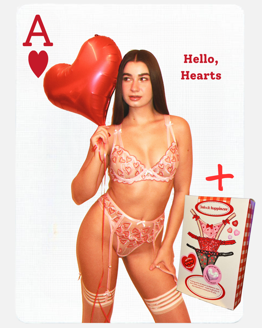 Hearts Set + Trio Bundle