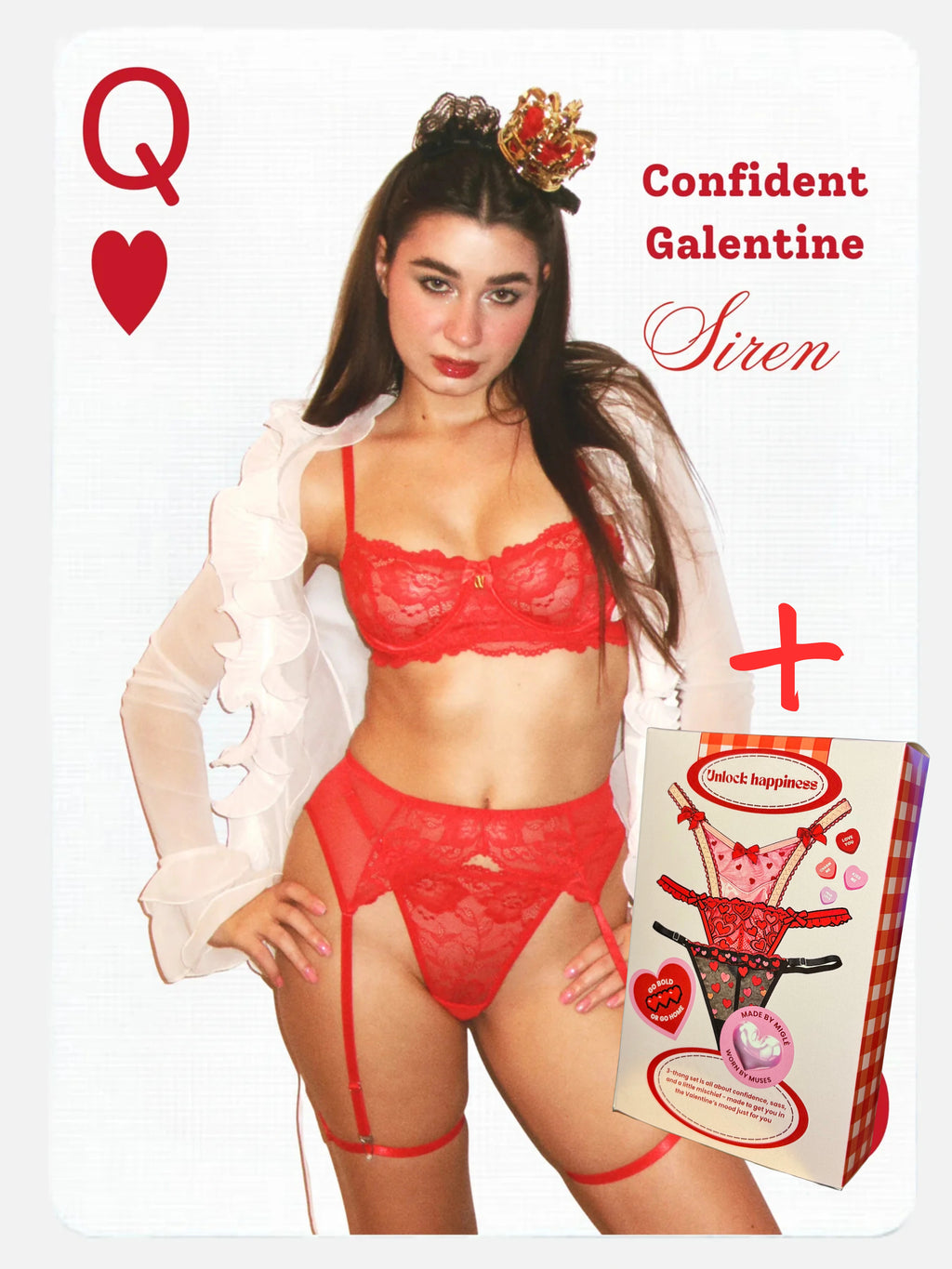 Siren Red + Trio Bundle